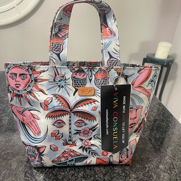 Consuela Bags Limited Edition Consuela Pattern Grab And Go Poshmark